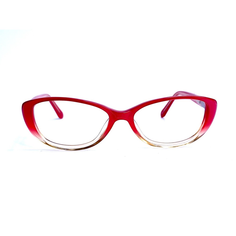 Kate Spade NY Pink Clear Lucite Cat Eye Frame Glasses Finley 0W11 51 15 135